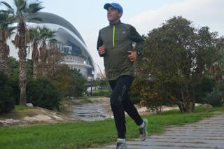 Matías Schiel, un laburante del atletismo