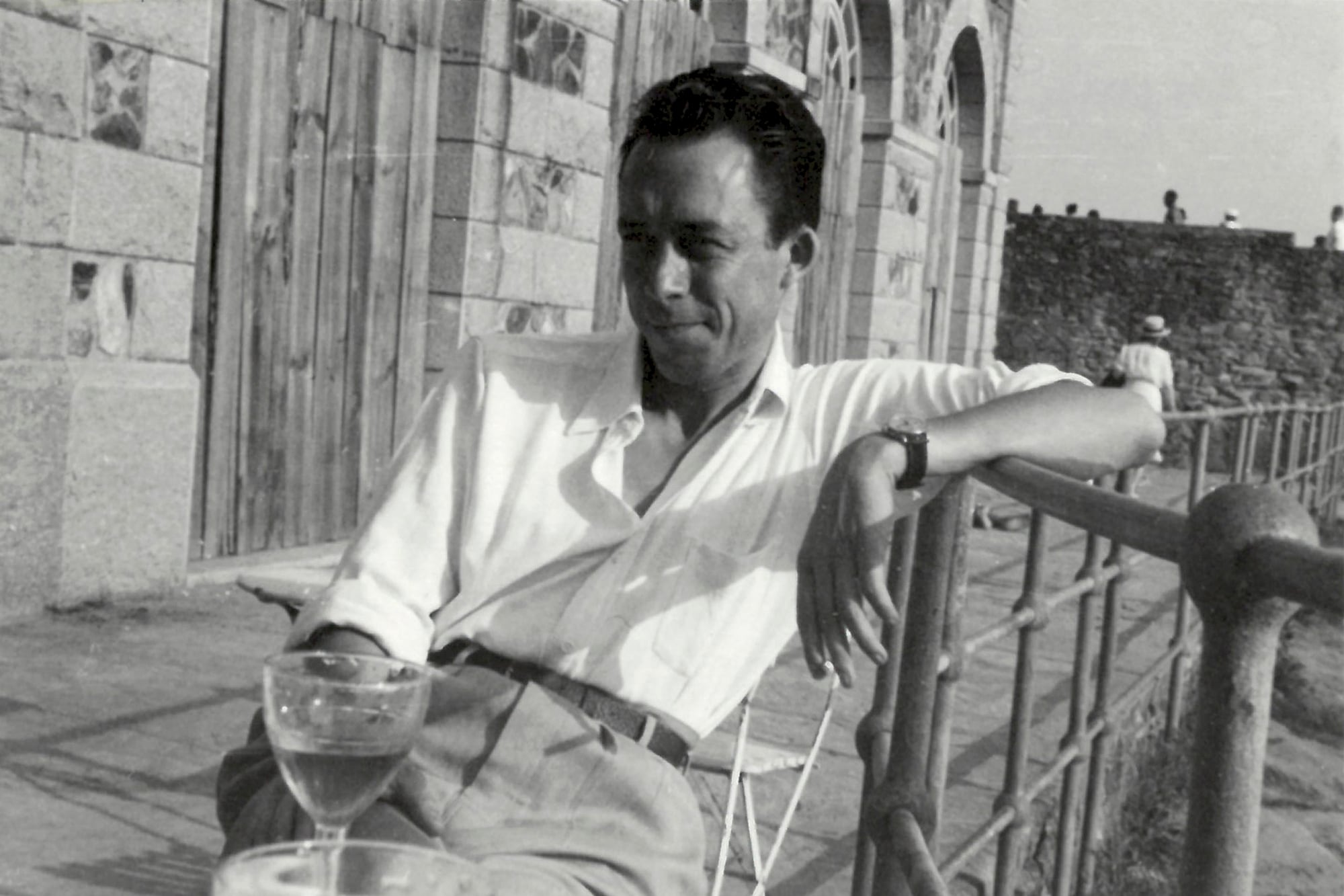 Albert Camus consiguió fama mundial con sus trabajos literarios