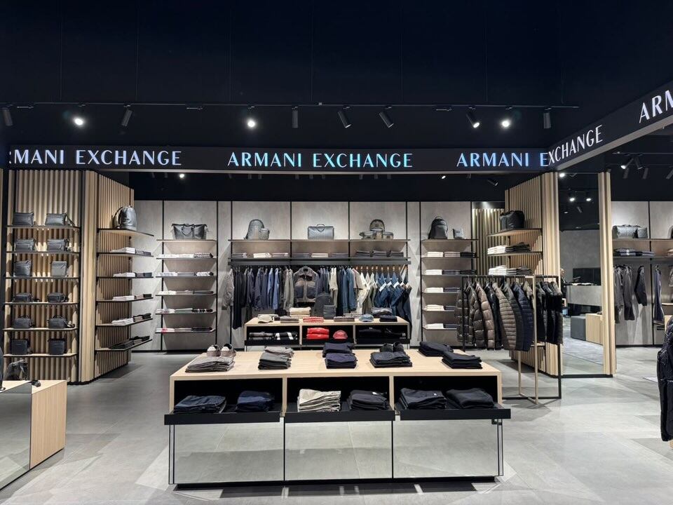 Armani se había retirado de la Argentina en 2009, por las dificultades para importar
