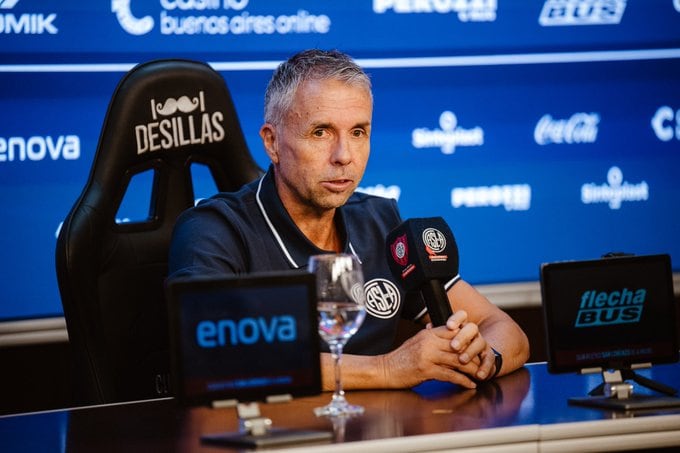 Gustavo Álvarez Asumió Como Entrenador de San Lorenzo y Ya Define el Equipo