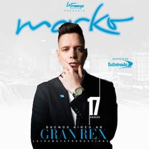 Marko Tour 2025