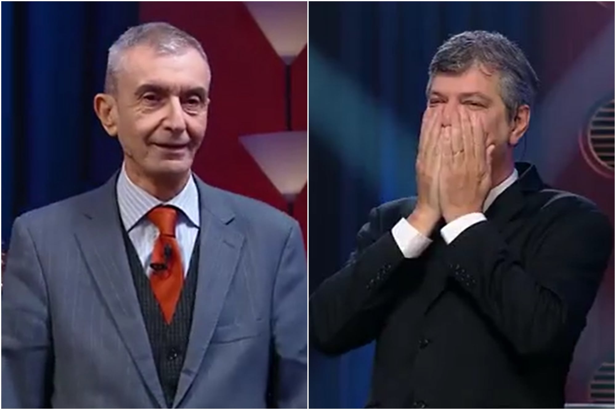 Nelson Castro irrumpió en Otro día perdido y sorprendió a Mario Pergolini
