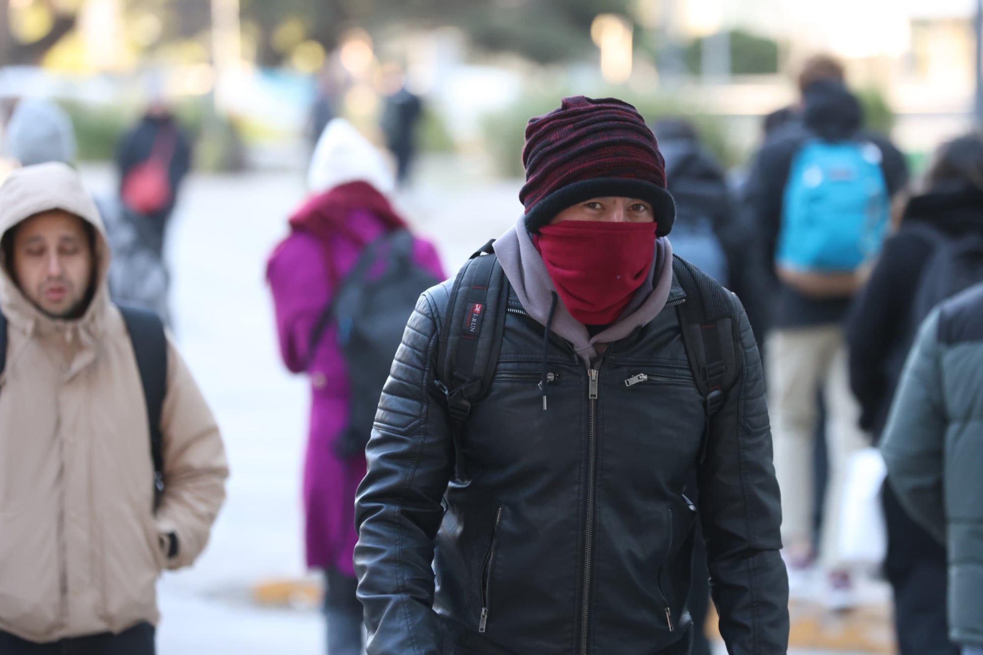 Este jueves se sentirá el frío durante la mañana