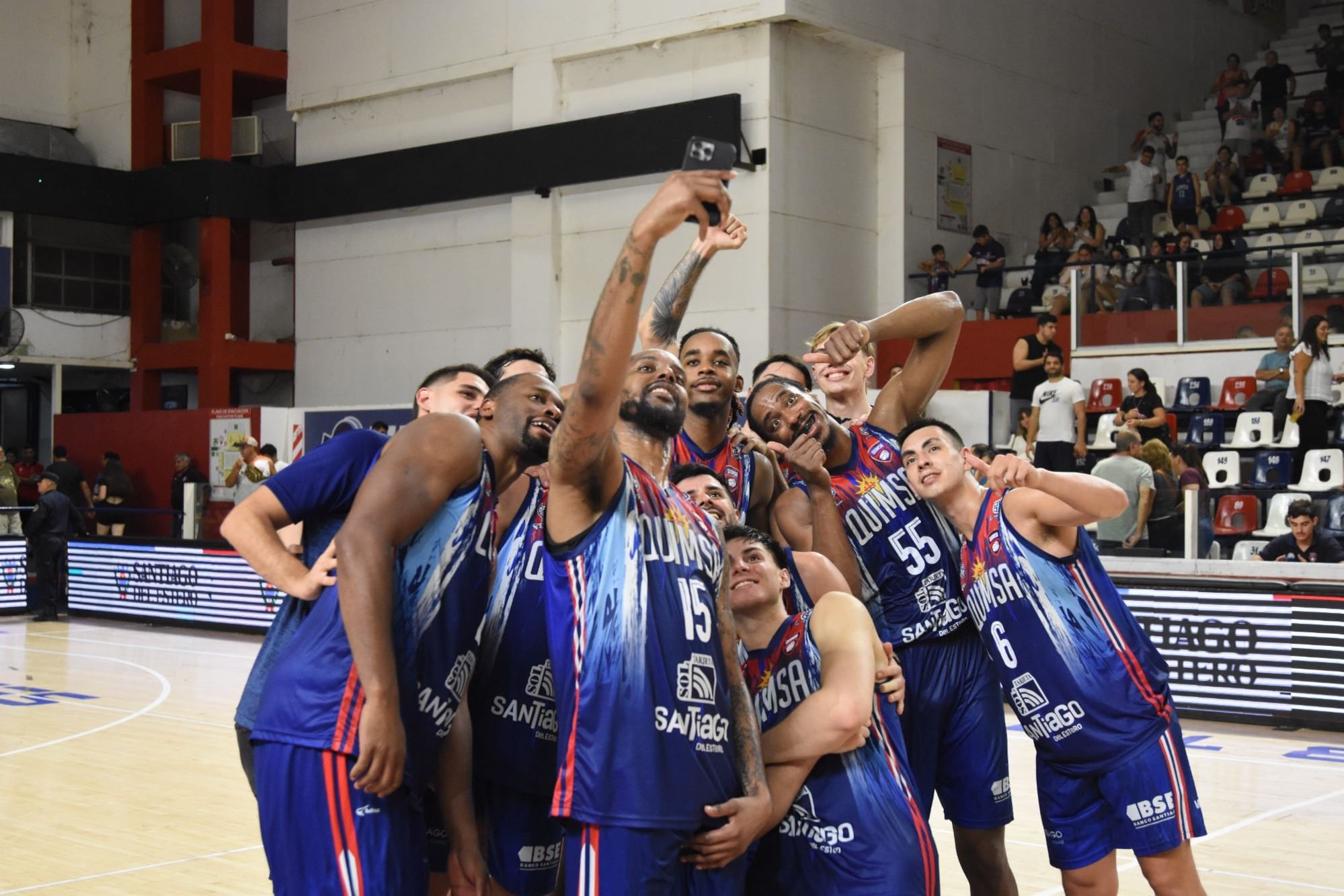 Quimsa fue el mejor equipo de la etapa regular de la LNB 2025-2026