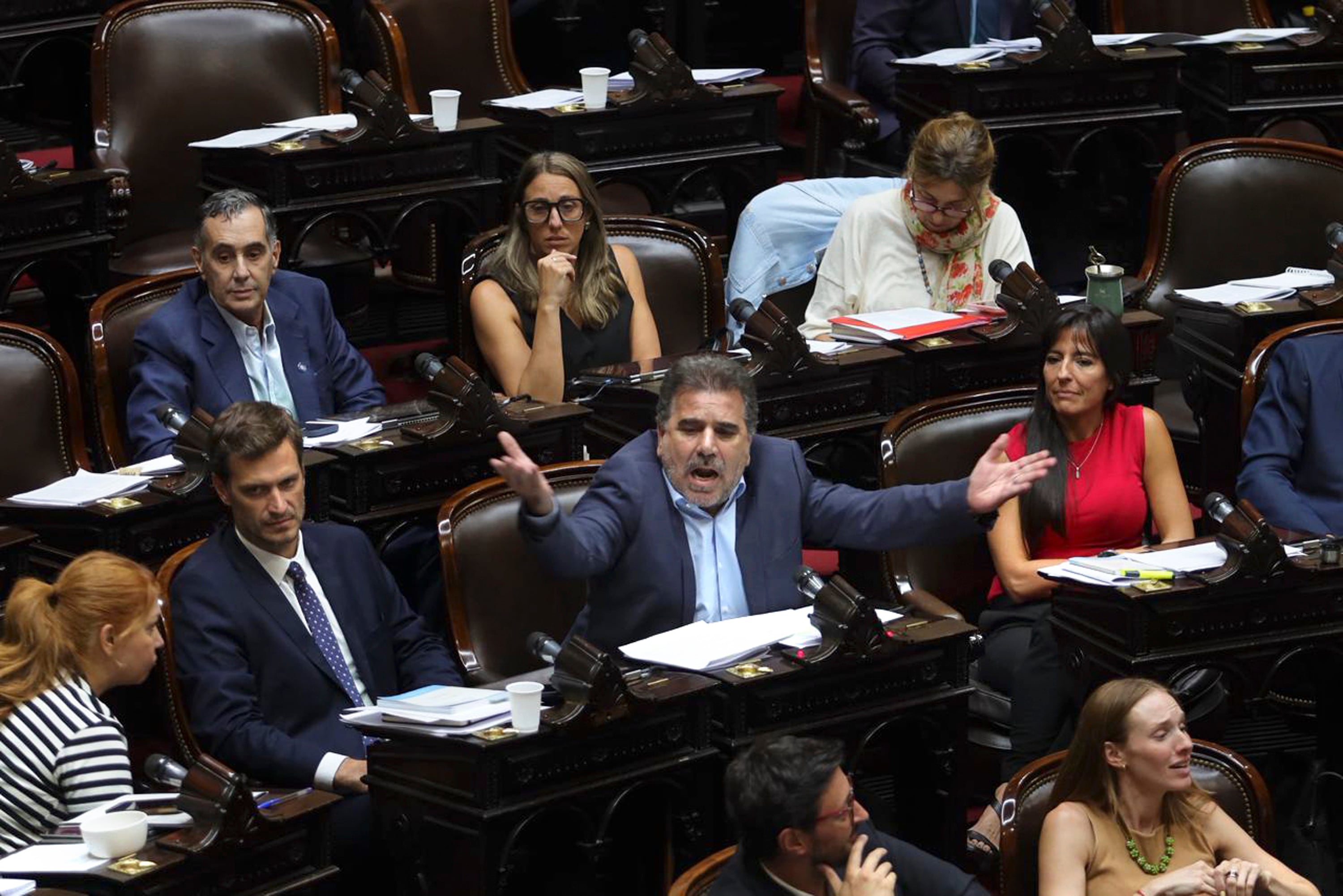 Cristian Ritondo y el bloque Pro de diputados, los aliados más cercanos del Gobierno