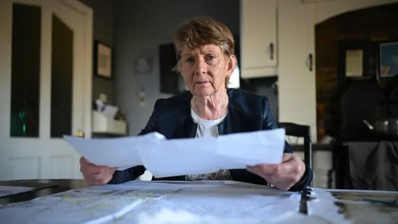 La historiadora aficionada Catherine Corless sacó a la luz el oscuro pasado de St. Mary's