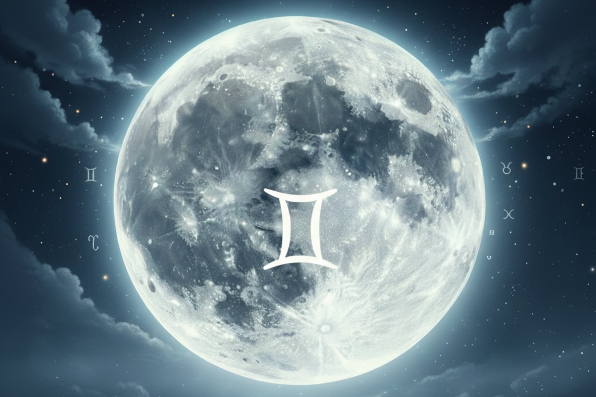 Superluna llena en Géminis: cuándo es y qué significa