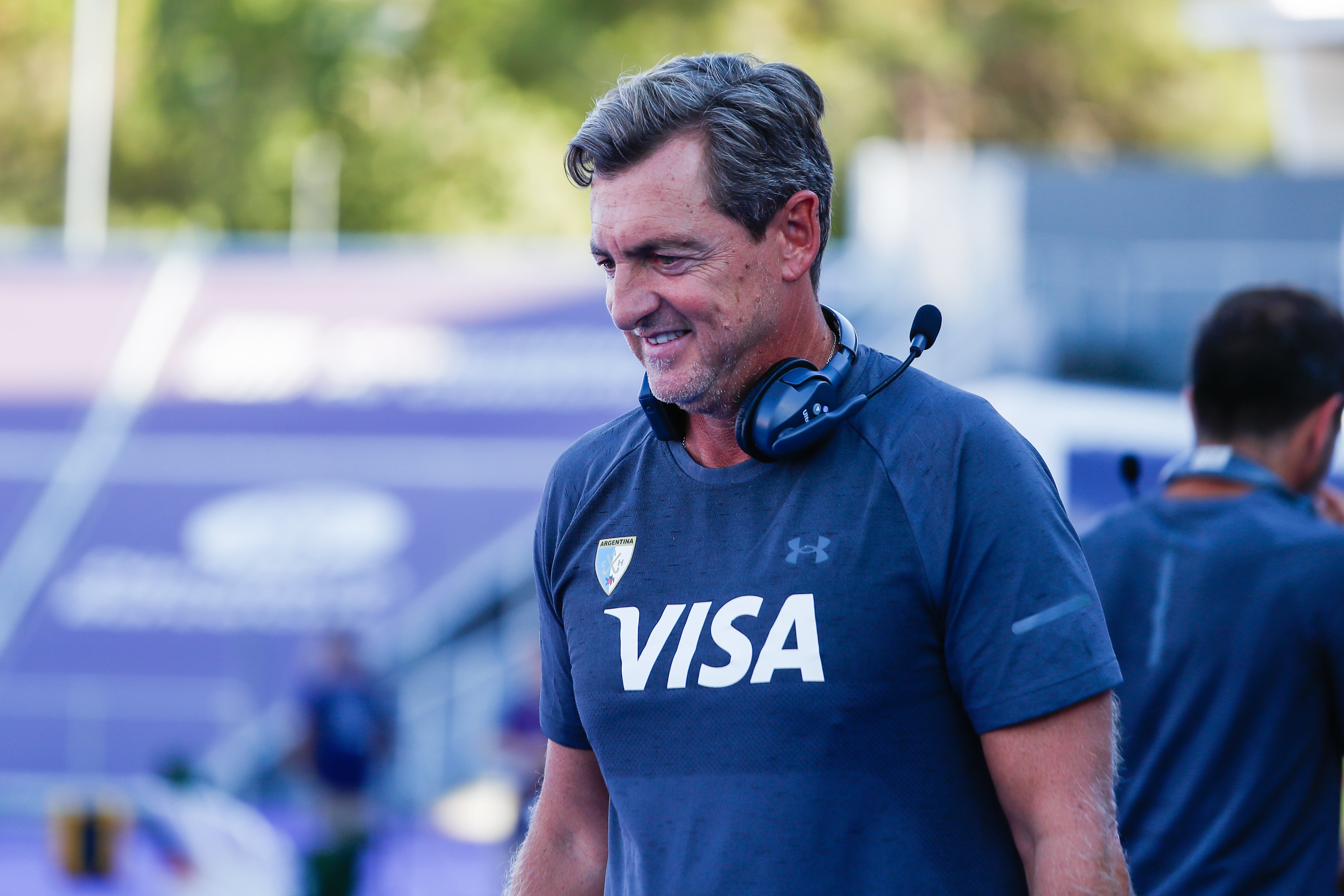Fernando Ferrara es el entrenador de las Leonas en el Mundial 2026