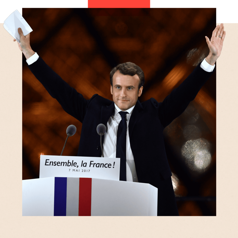 Macron llegó al poder en 2017 con la promesa de tender puentes entre la derecha y la izquierda