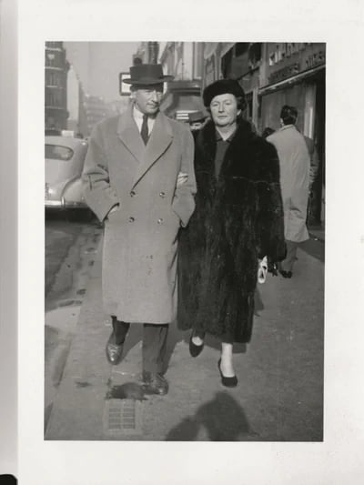 Catherine y Hervé se reencontraron tras la guerra