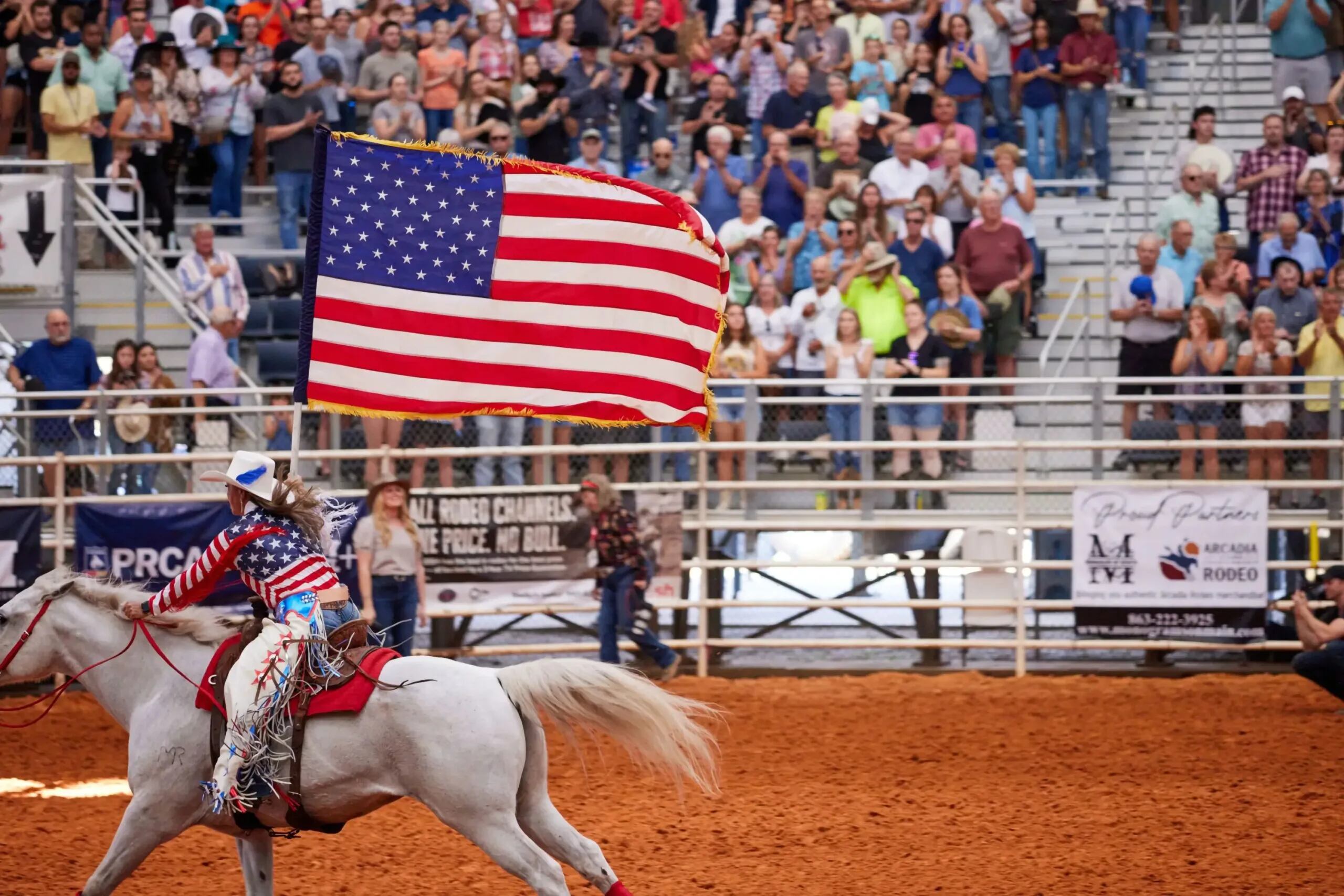 Los rodeos y festivales de Arcadia, Florida, son uno de los atractivos para sus visitantes (Visit DeSoto Florida)