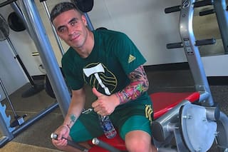 Tratamiento. Brian Fernández se acogió a un programa de adicciones de la MLS