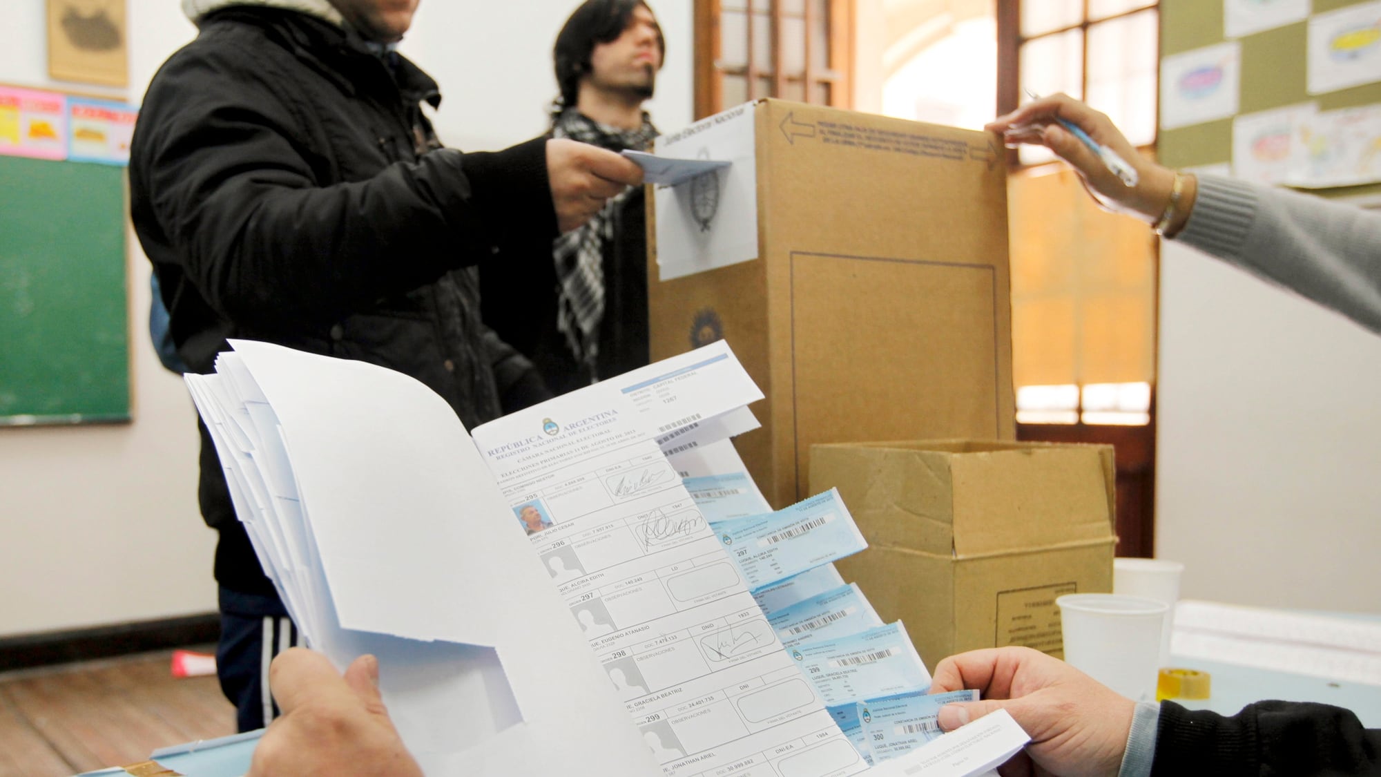 Las multas por no votar quedaron establecidas en la Ley Electoral Provincial N° 5109