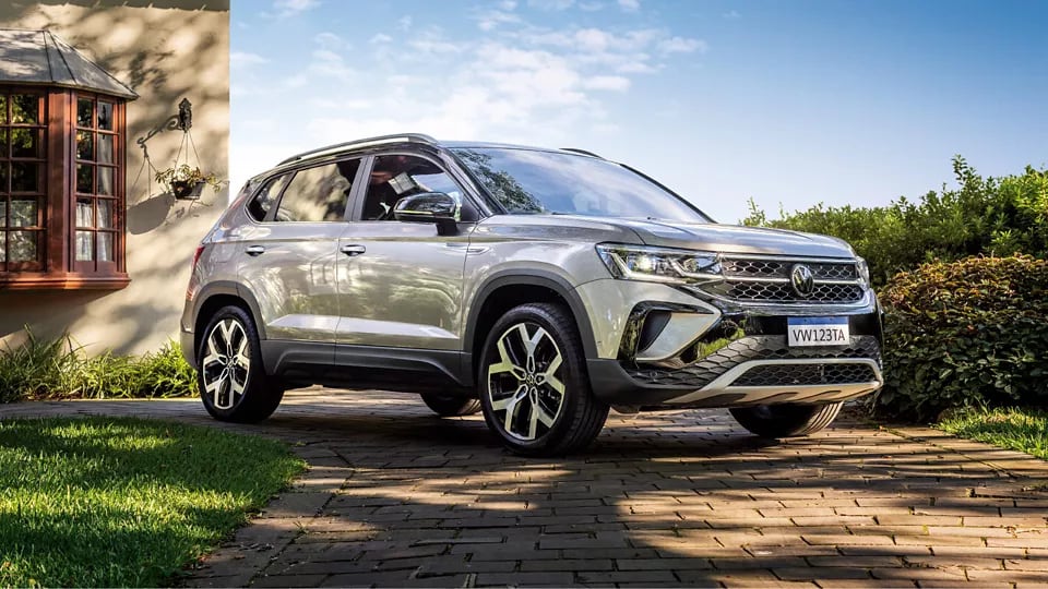 El Volkswagen Taos es el SUV más vendido del mes con 1588 unidades (un 3% de participación de todo el mercado)