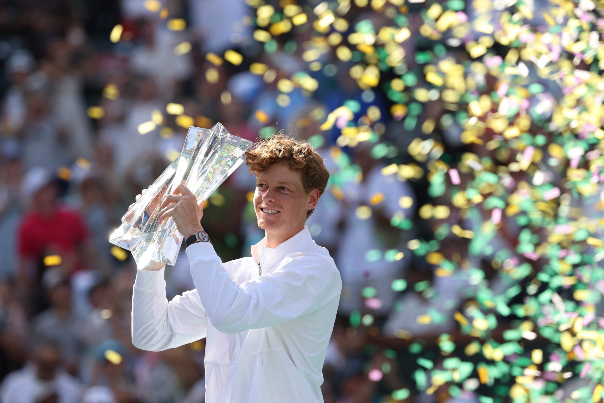 Jannik Sinner, campeón de Indian Wells: una actuación impecable para celebrar en el desierto