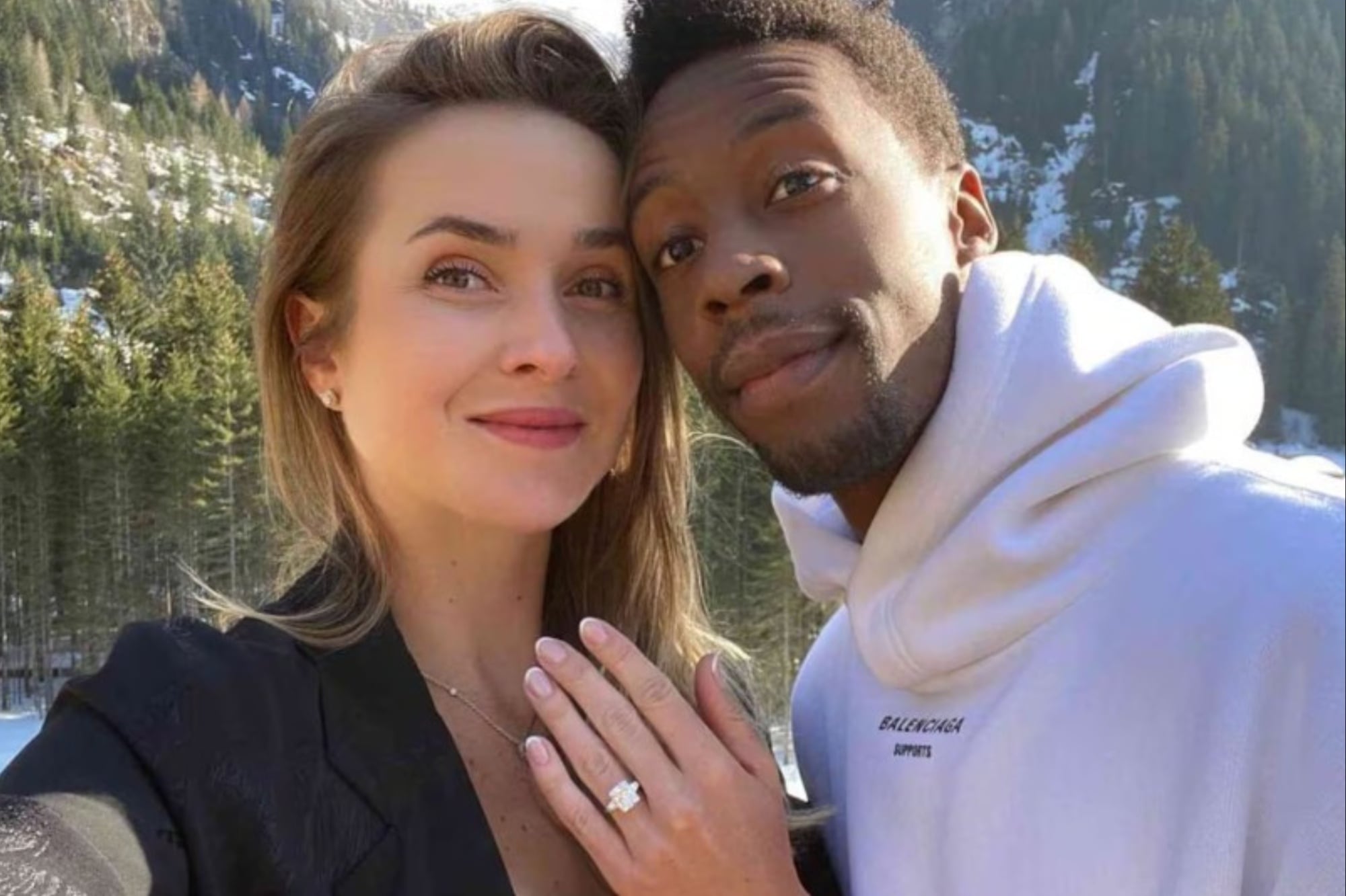 Svitolina y Monfils se separaron: los motivos