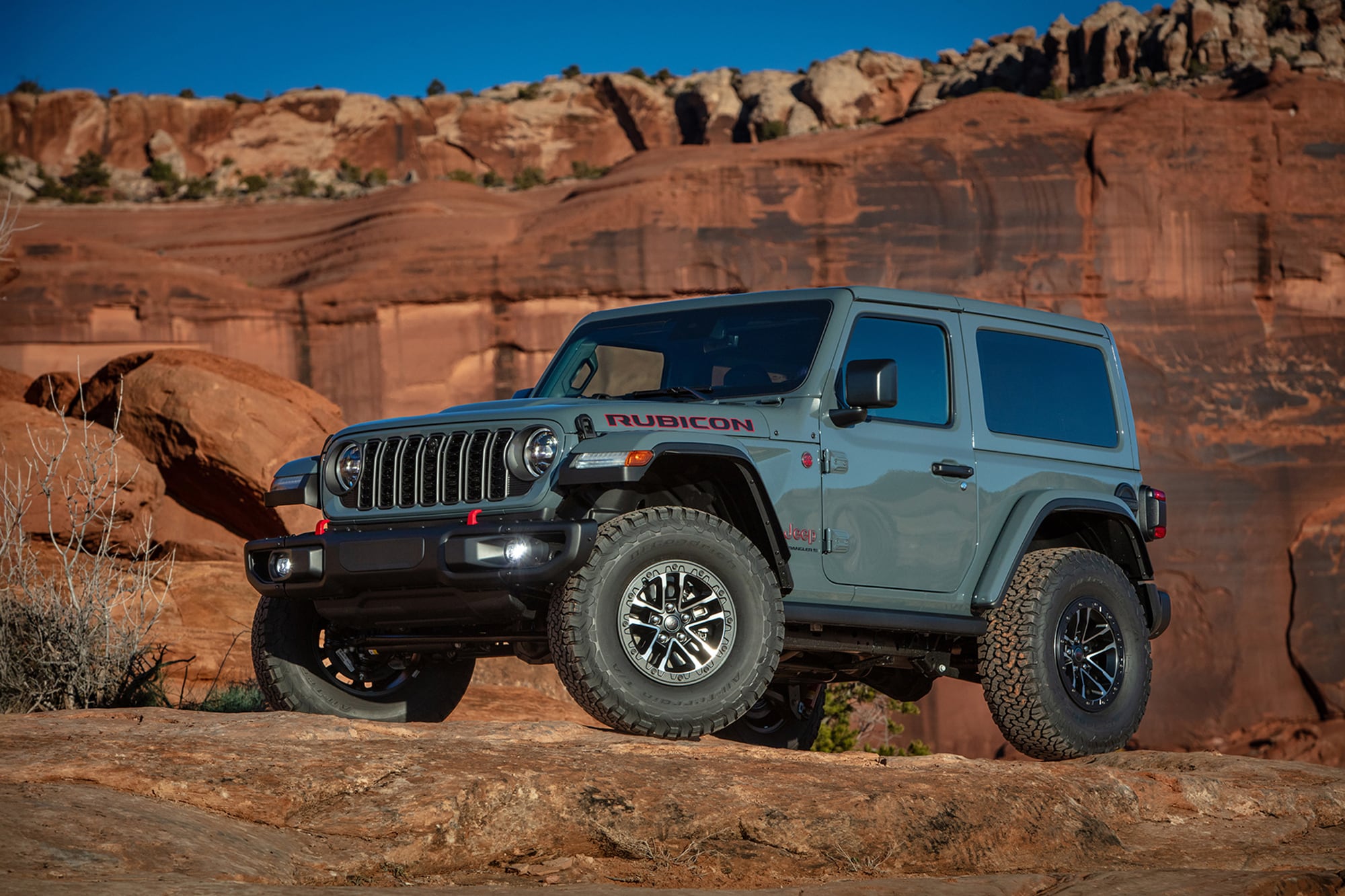 Jeep Wrangler Rubicon. Uno de los boxy más conocidos