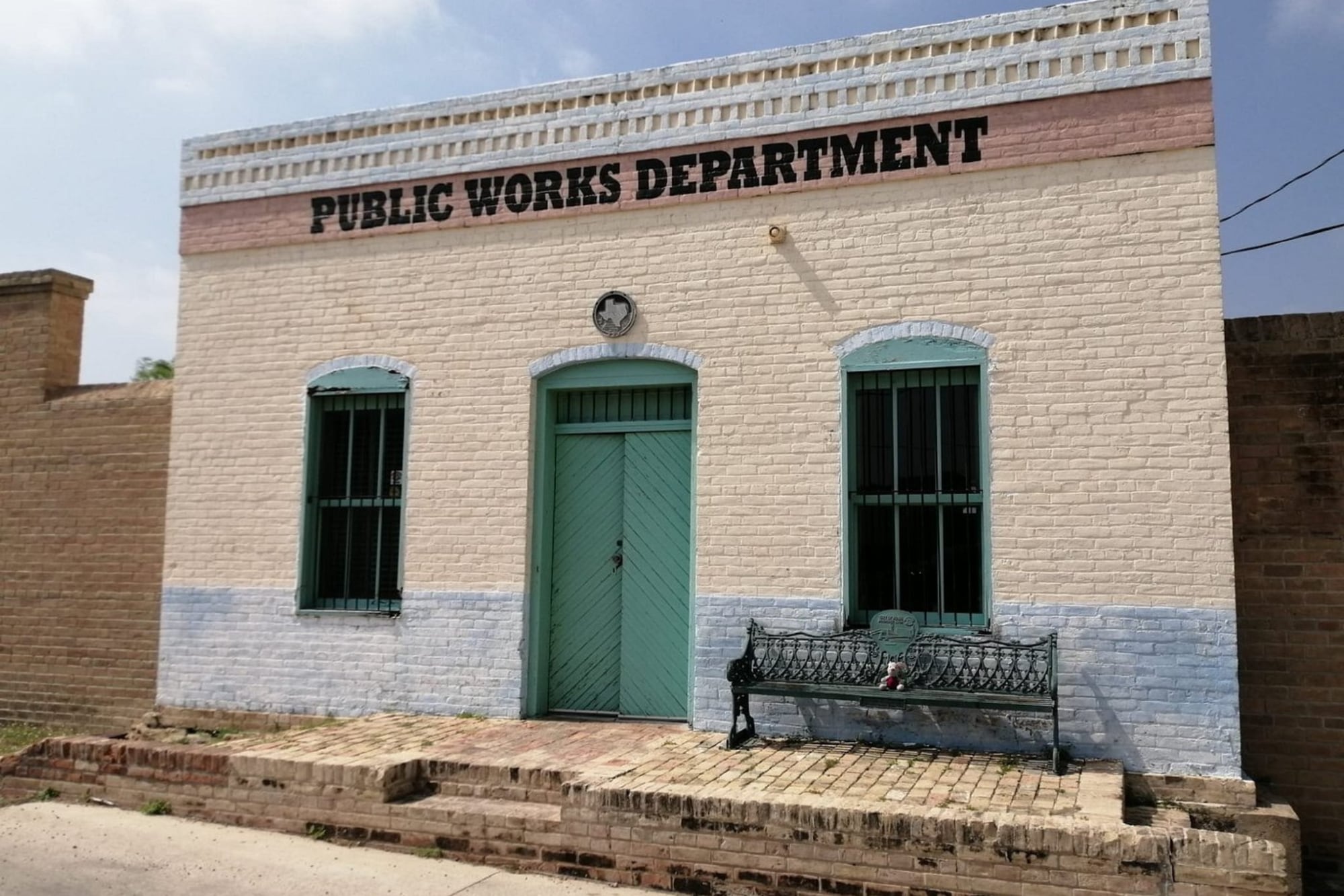 Parece una antigua ciudad mexicana, pero este pequeño pueblo está en Texas y es patrimonio nacional