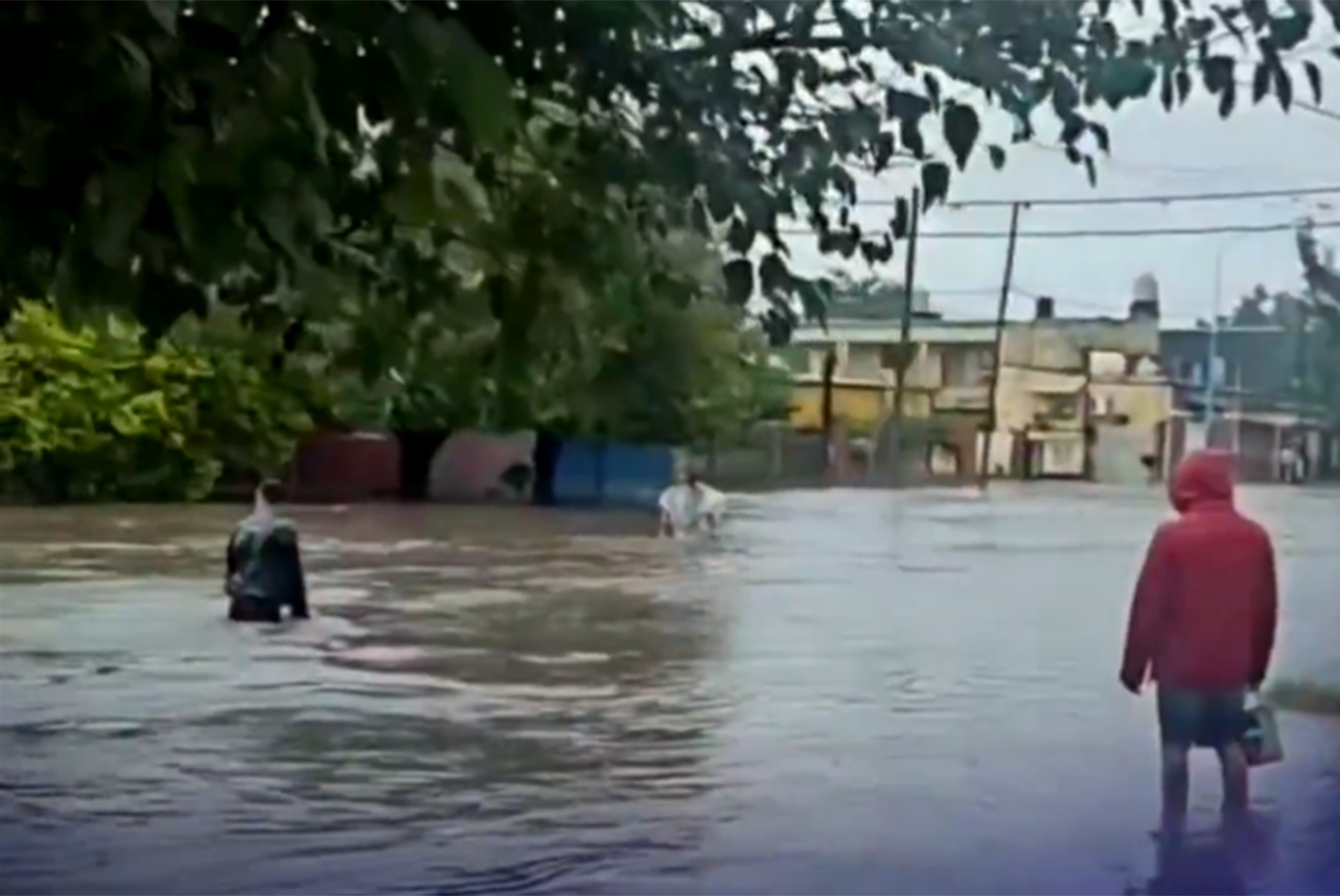 Las clases permanecerán suspendidas hasta la otra semana.