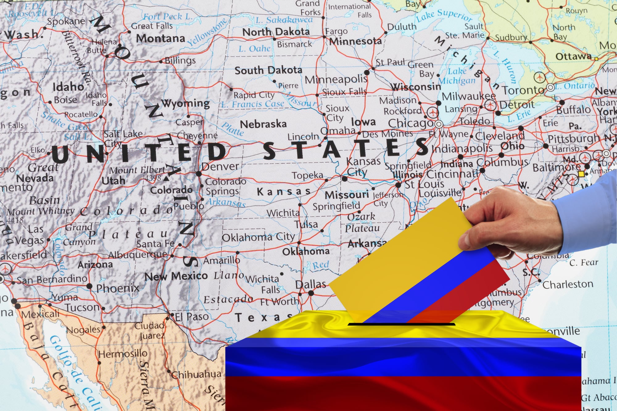 Elecciones en Colombia 2026: Miami y Houston cambian sus sedes para votación anticipada para la segunda vuelta
