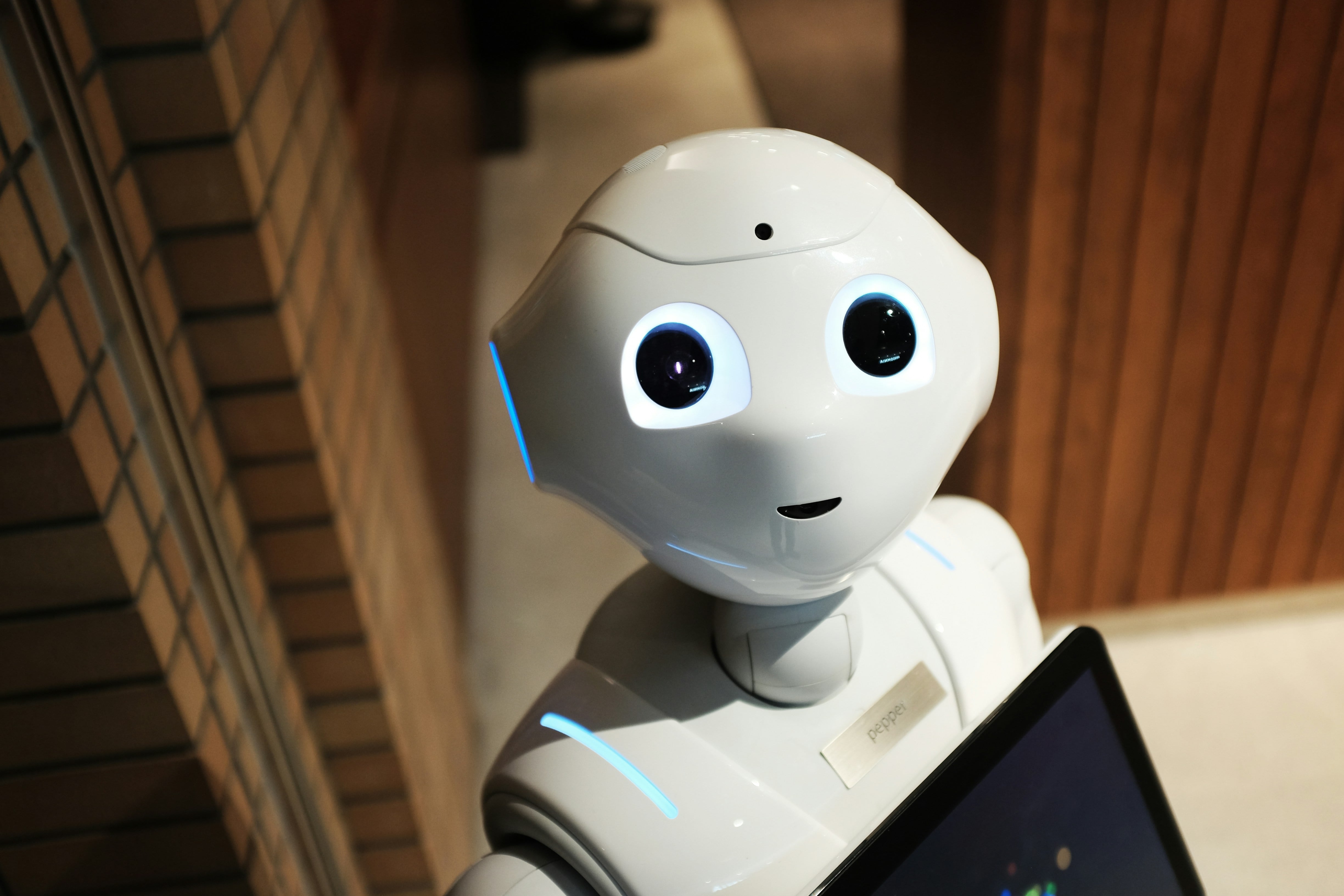 Los robots y la automatización ponen en riesgo una quinta parte de los empleos en Estados Unidos Unsplash)