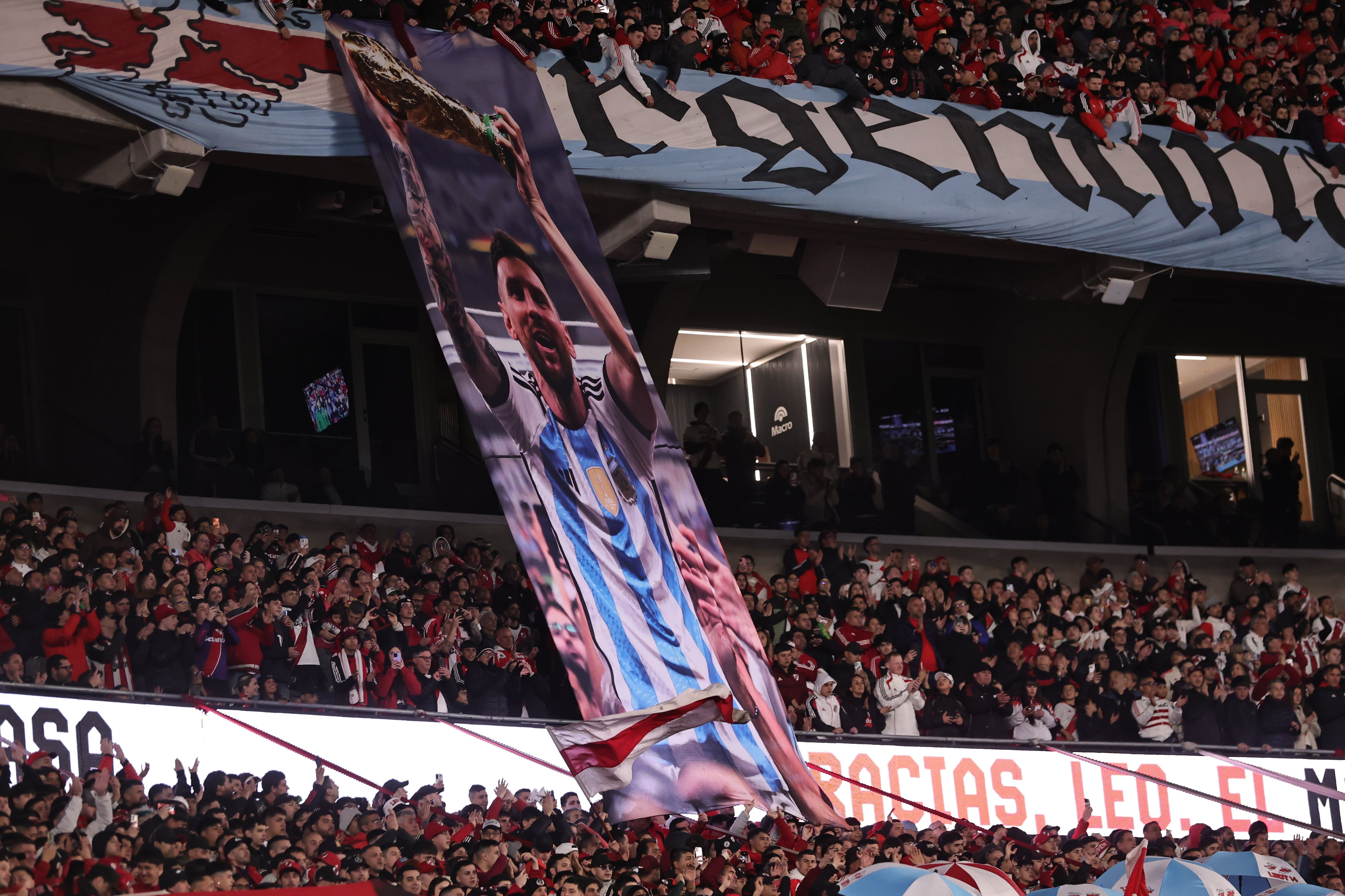 El Monumental verá el último tango de Messi con la camiseta de la selección argentina