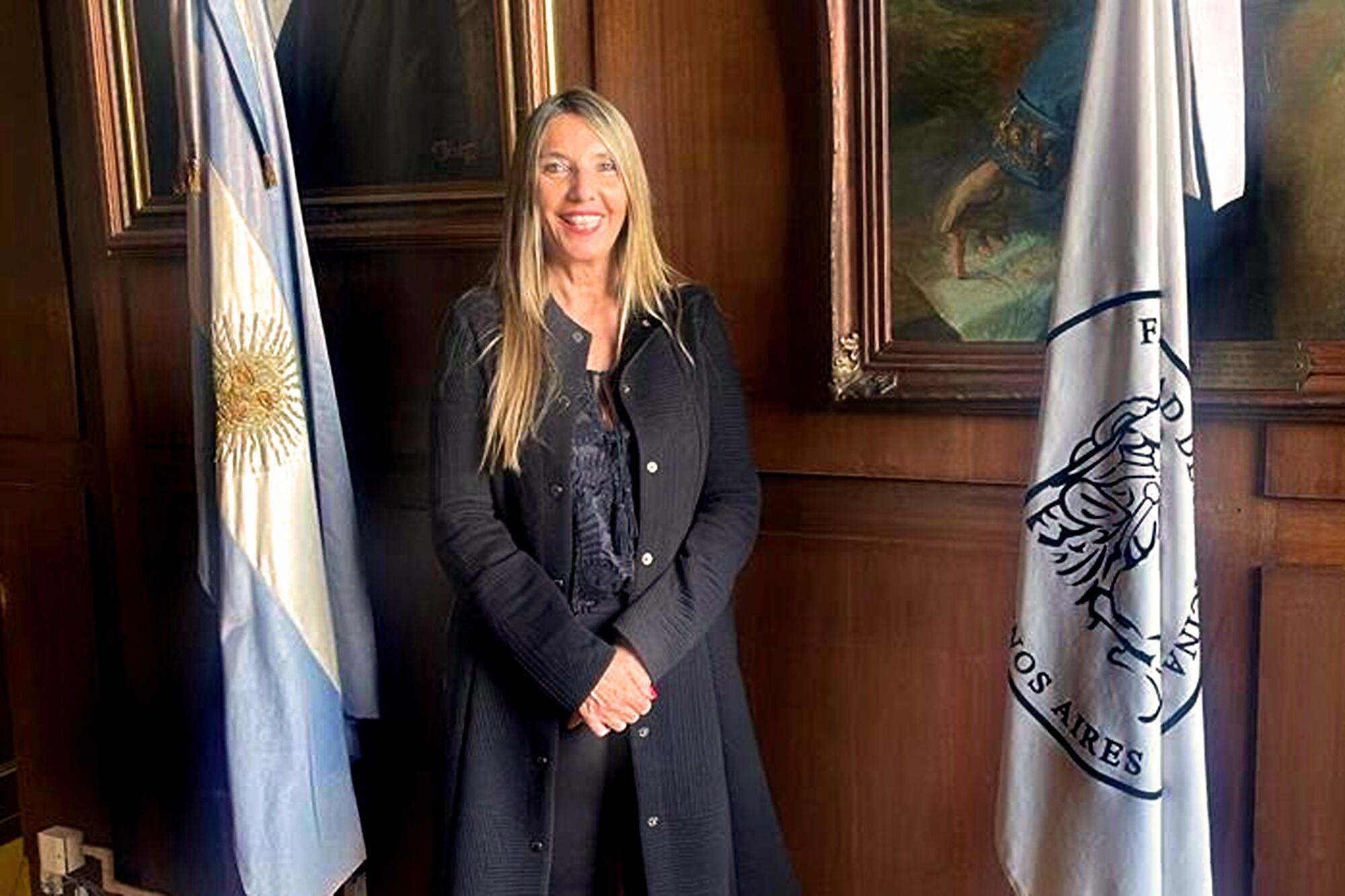 La vicedecana de Medicina de la UBA, Claudia Negri