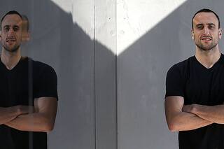 Manu Ginóbili. La obsesión de adolescente: crecer para poder jugar