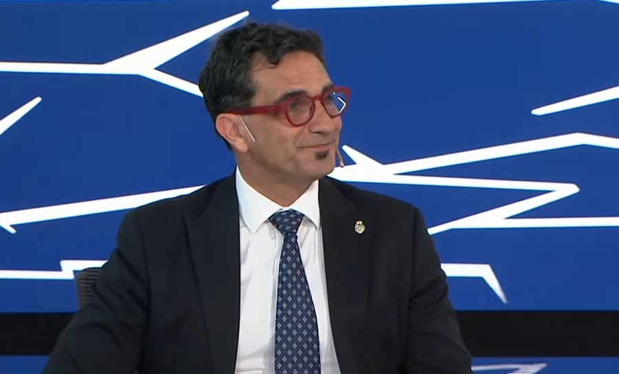 Diego Chaher, titular de la Agencia de Transformación y Privatización de empresas públicas