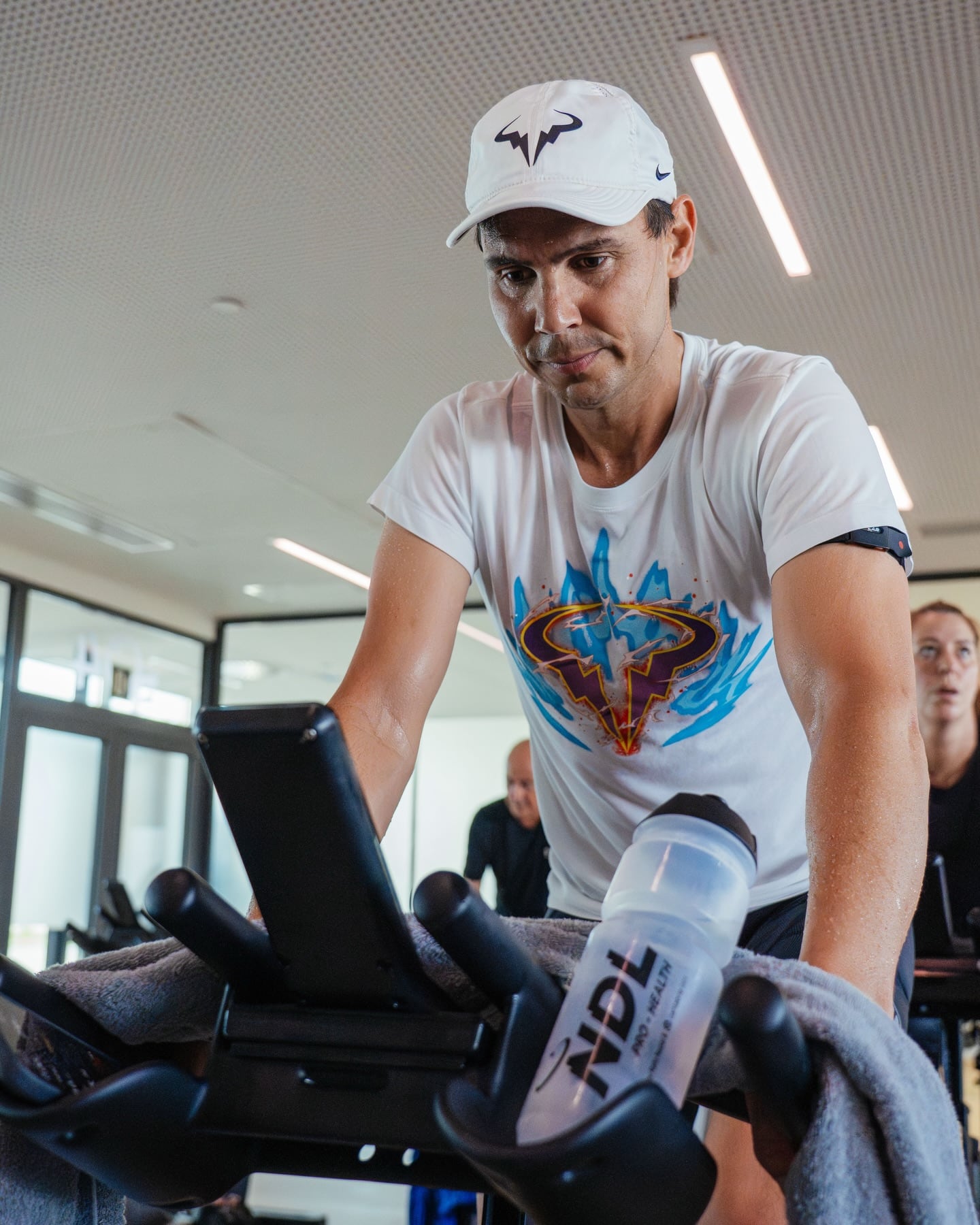 Rafael Nadal habló de la importancia de hacer deporte a cualquier edad