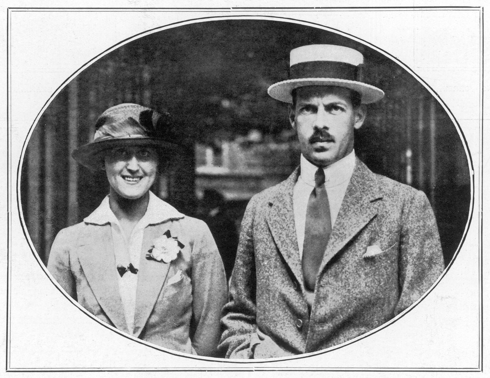 Aspasia Manos y el rey Alejandro (Foto: Cordon Press)