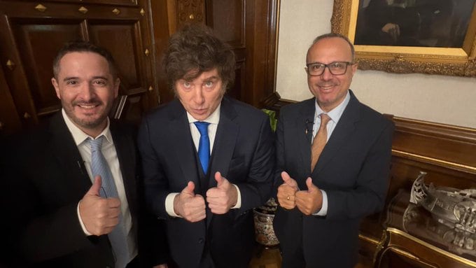 Javier Milei se refirió al rumbo económico: defendió el superávit fiscal y la ortodoxia monetaria