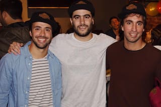 Cerveza 2.0. Tres amigos transformaron una fanpage en un negocio gastronómico