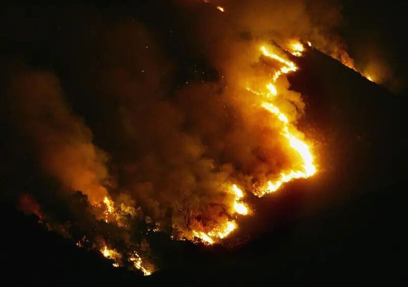 Las llamas arrasaron con 1.500 hectáreas del sitio que desde 1997 figura en la lista de Patrimonio de la Humanidad de la Unesco