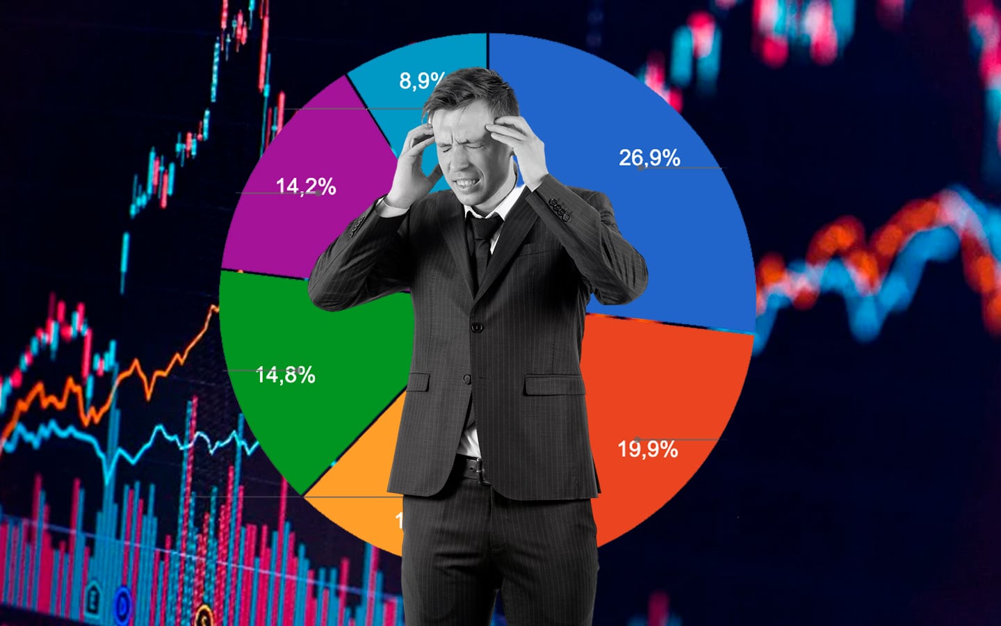 Las acciones no están caras: tu portafolio está mal armado