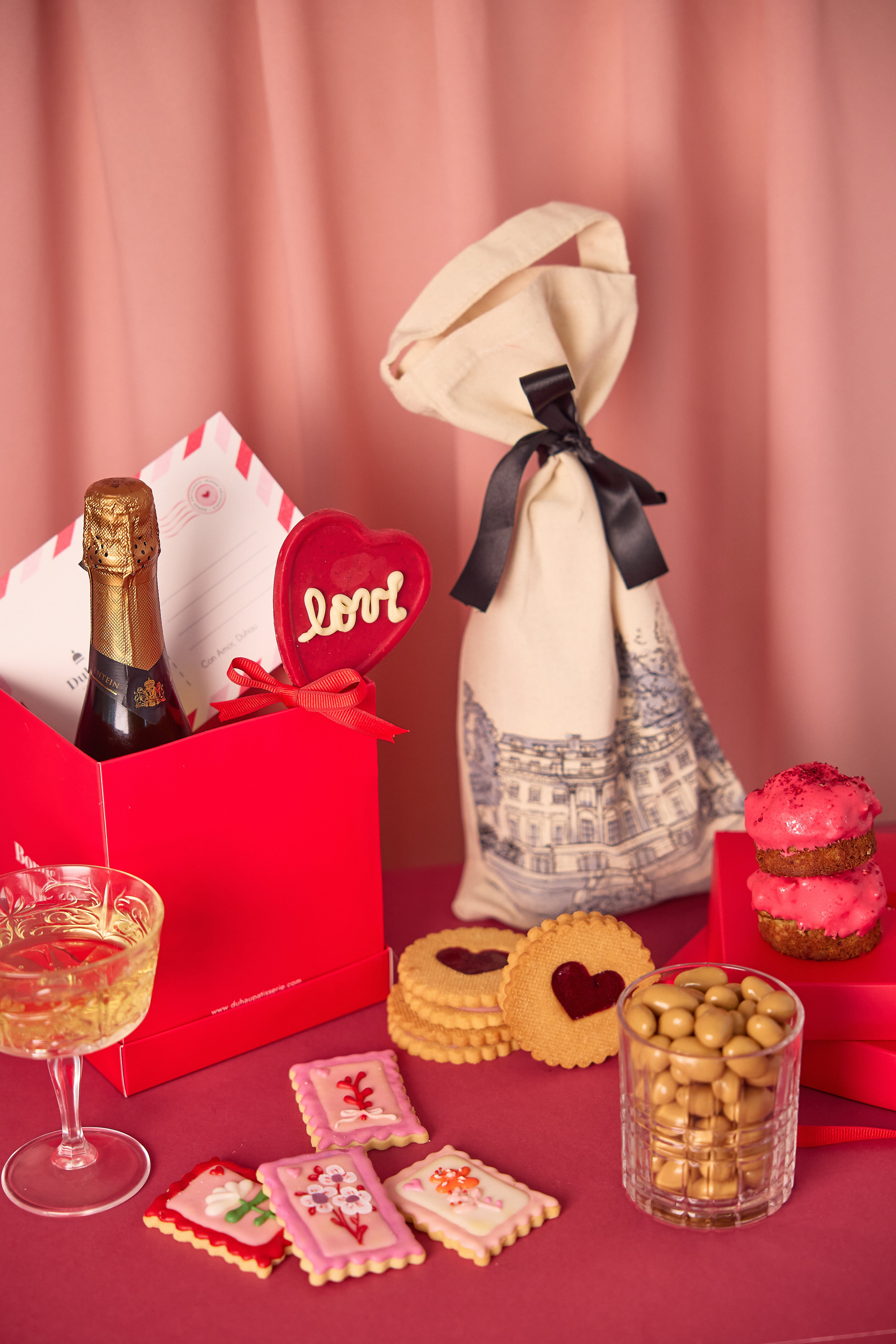 La edición de San Valentín de Duhau Patisserie