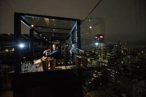 Bar premiado. Abrió el rooftop argentino elegido entre los 25 mejores del mundo