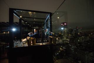 Bar premiado. Abrió el rooftop argentino elegido entre los 25 mejores del mundo