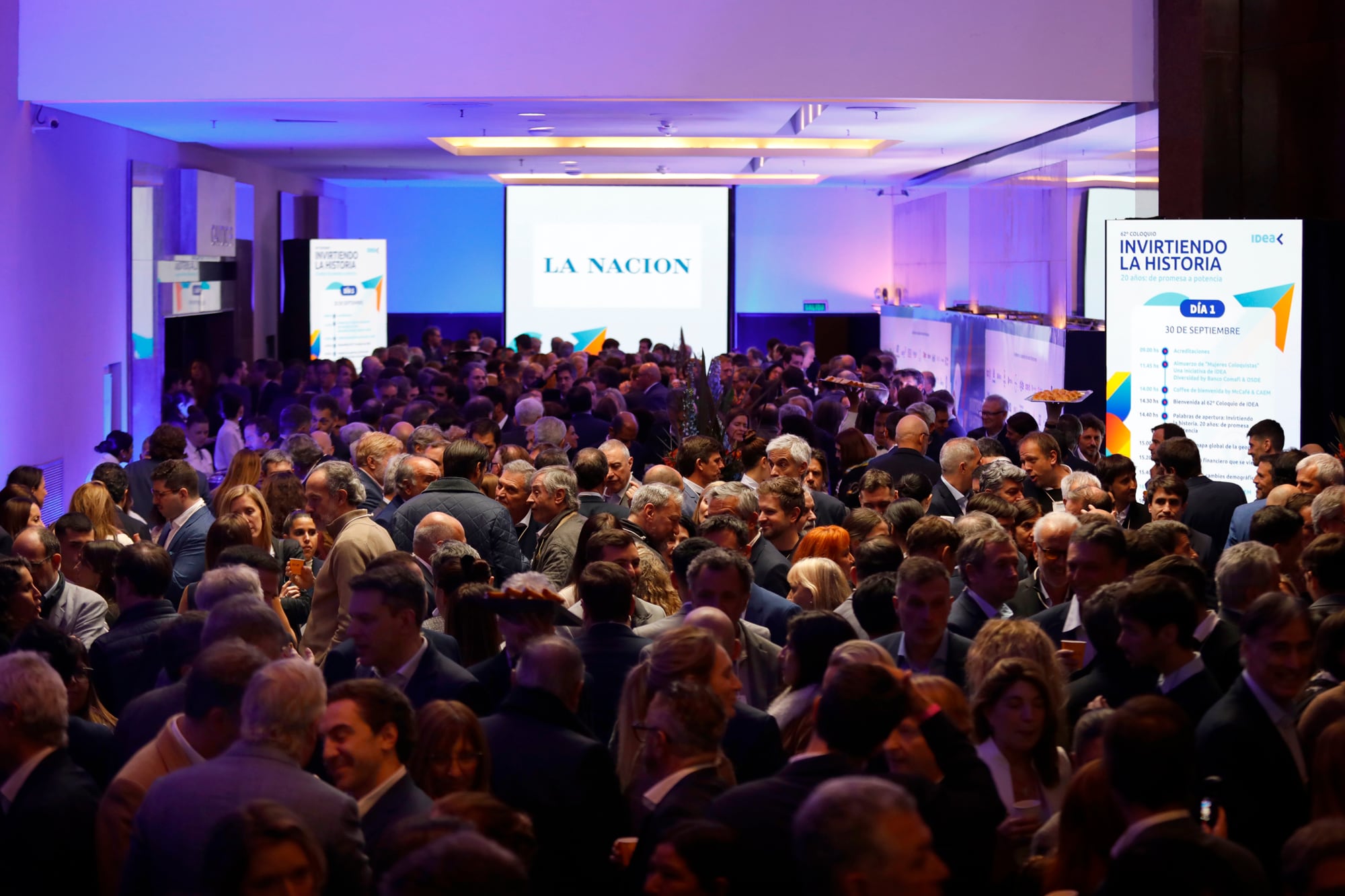 El mundo empresarial se congregó en el Coloquio de Idea en Mar del Plata