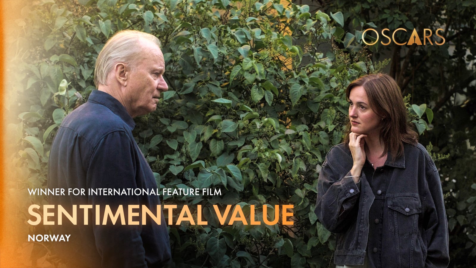 Valor sentimental se convirtió en la primera película noruega en llevarse a casa la estatuilla dorada