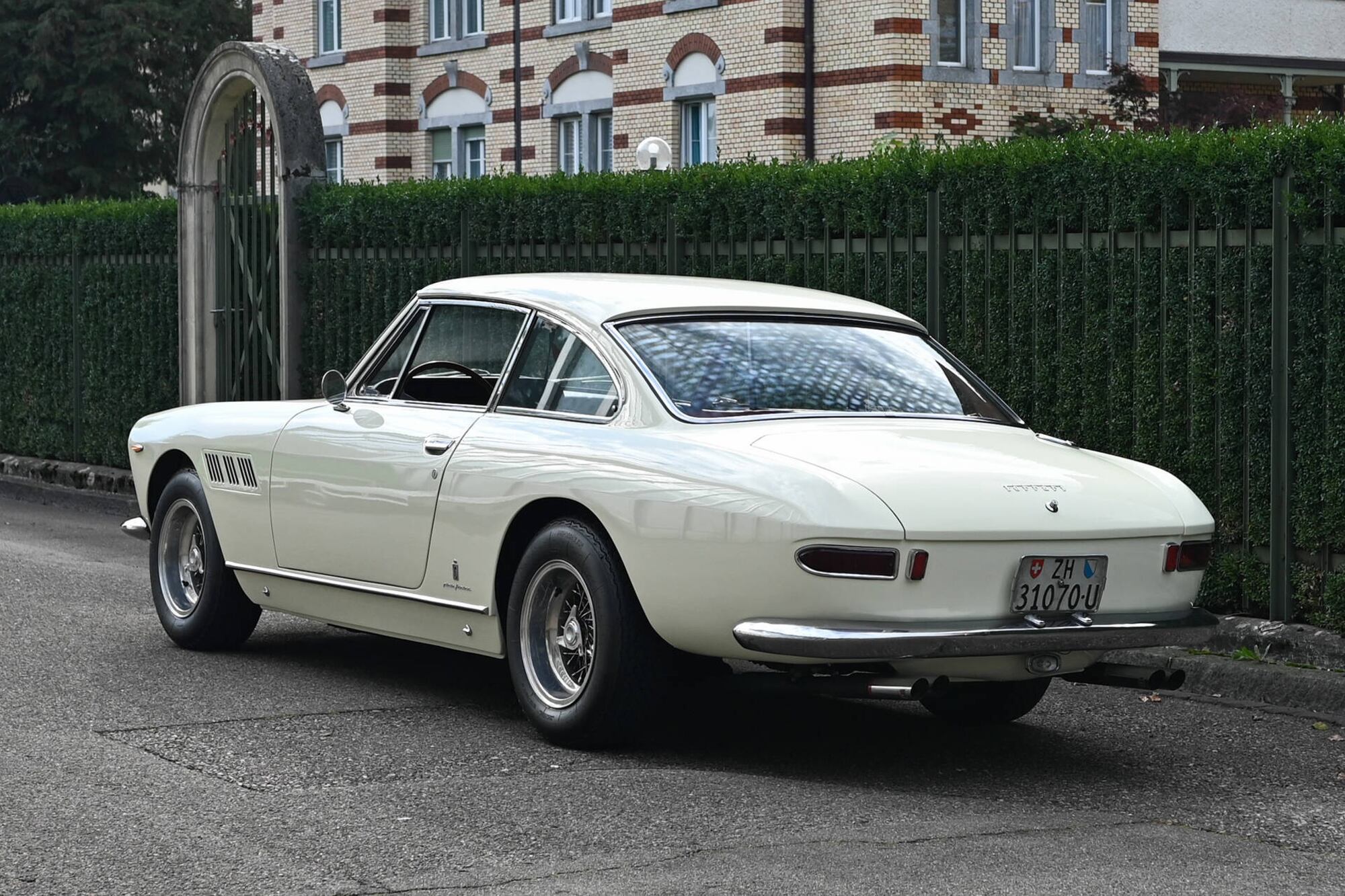 Se invirtieron más de US$280.00 en la restauración de la coupé 330 GT Pininfarina