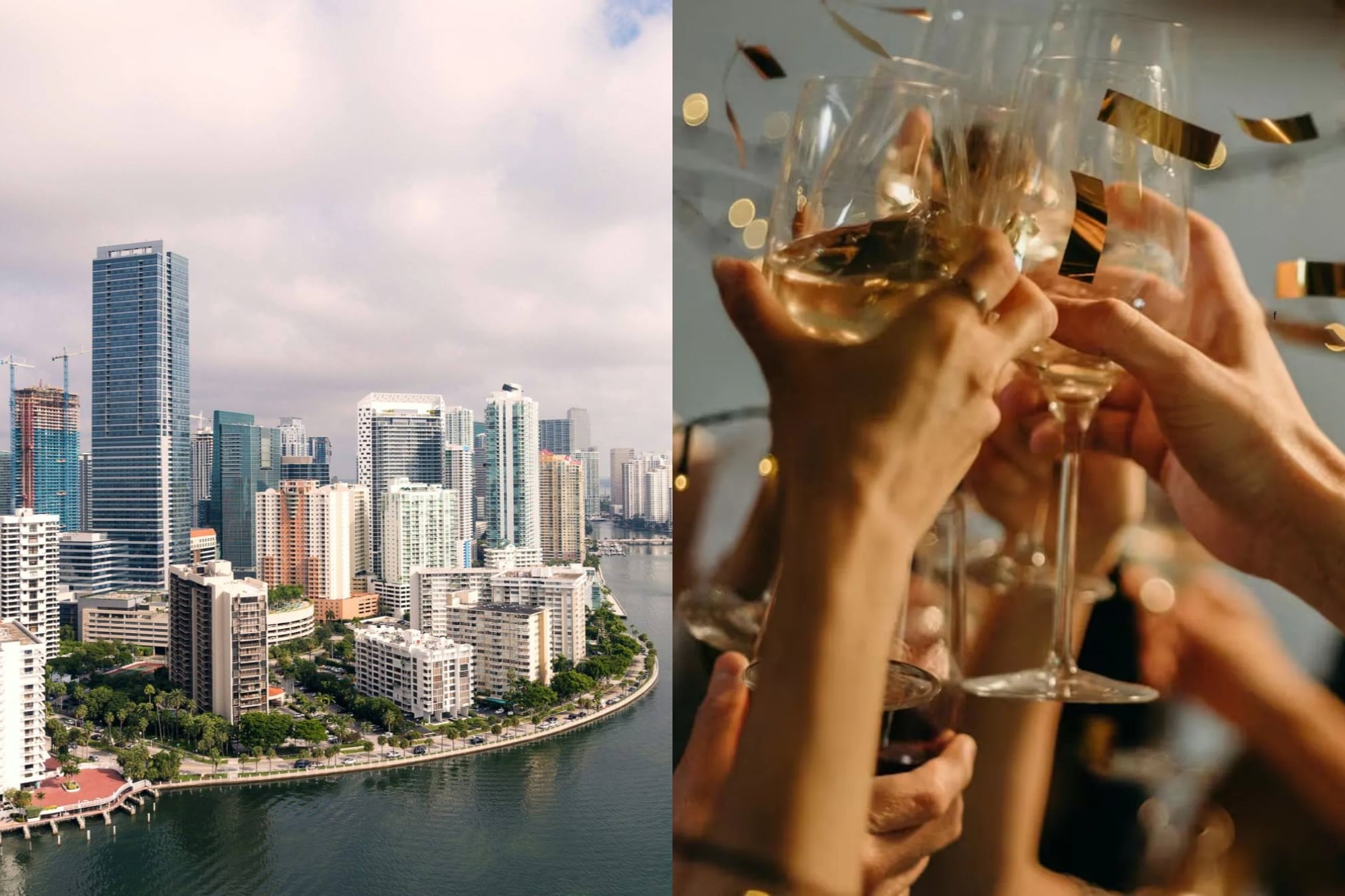 La ciudad de Florida, a tres horas de Miami, que es la mejor para celebrar Año Nuevo por su clima y precios
