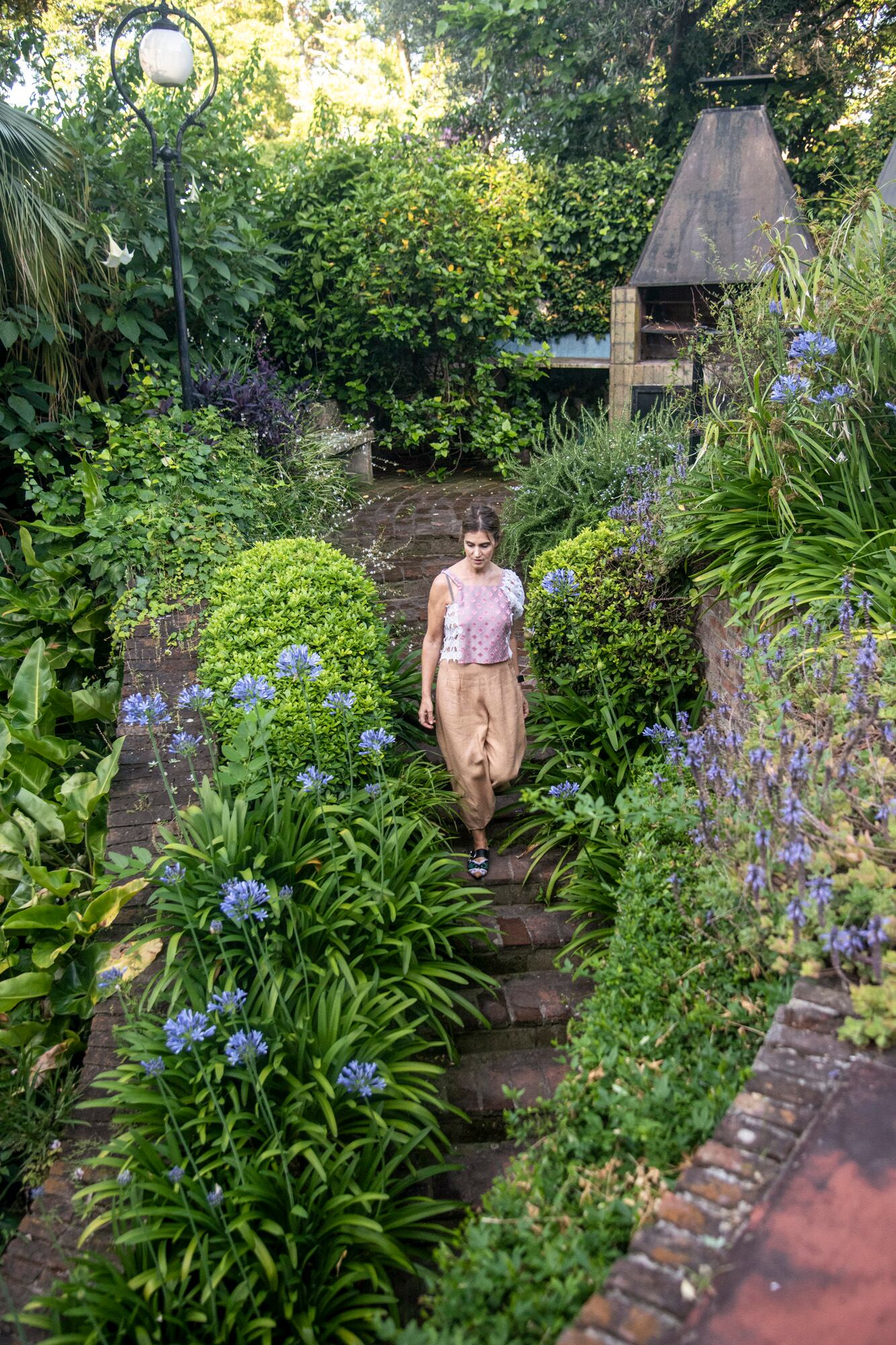 Las pendientes naturales se pueden aprovechar como un recurso de diseño