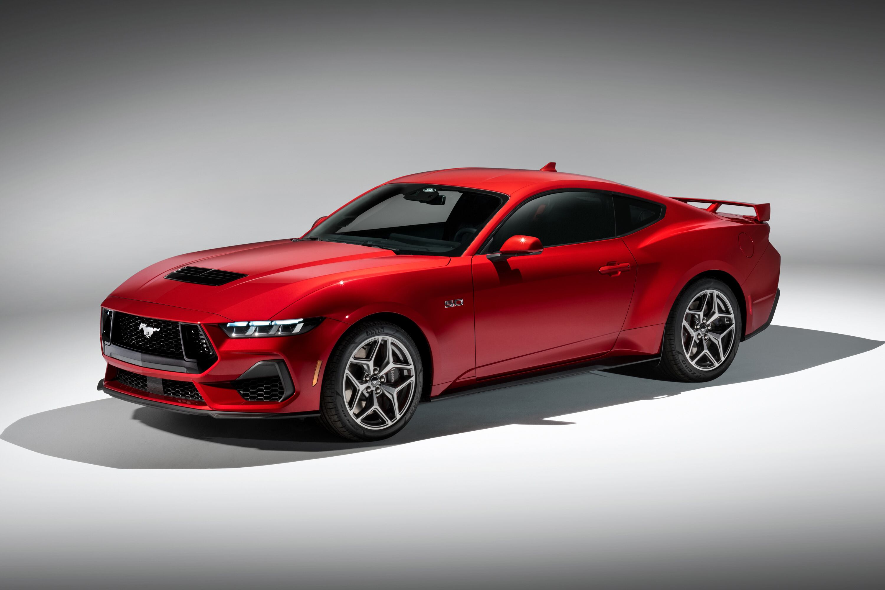 El nuevo Mustang fue presentado en Brasil