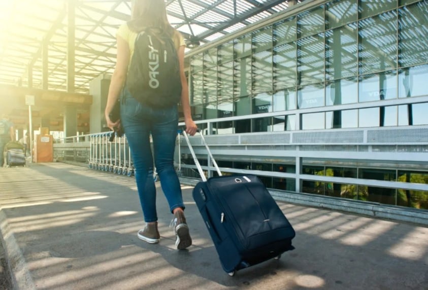 En qué consiste la caminata de la maleta