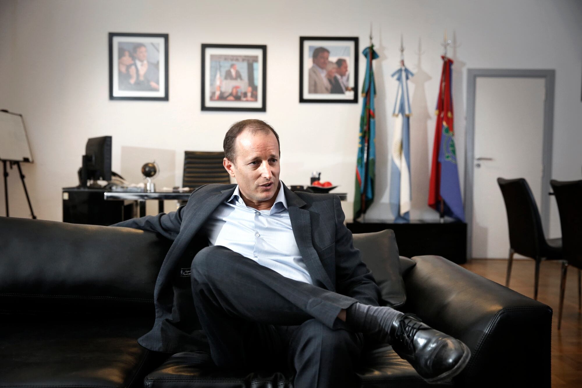 El intendente de Lomas de Zamora, Martín Insaurralde, dijo que "no hay una sola variable de la provincia que esté mejor estos cuatro años"