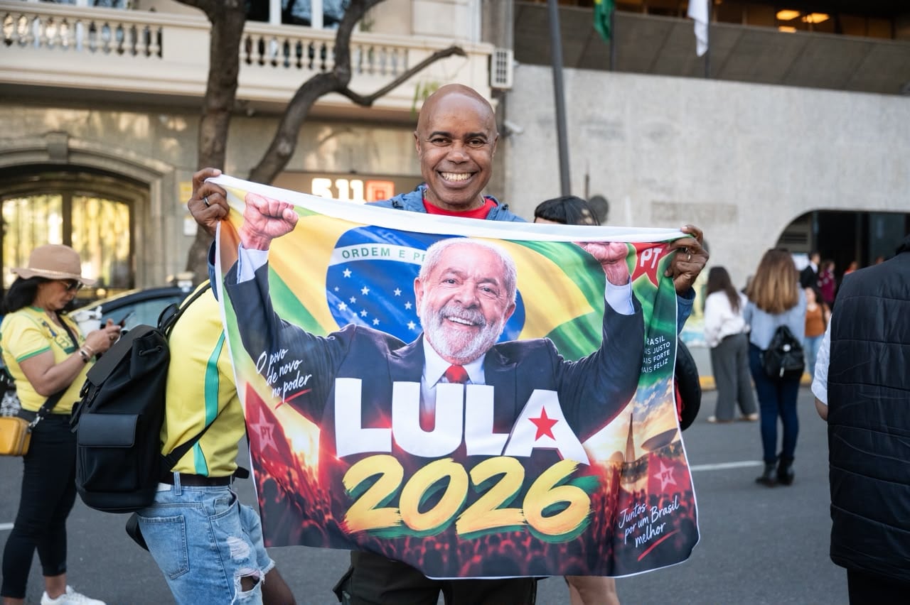 En los estados del norte de Brasil Lula lidera las elecciones