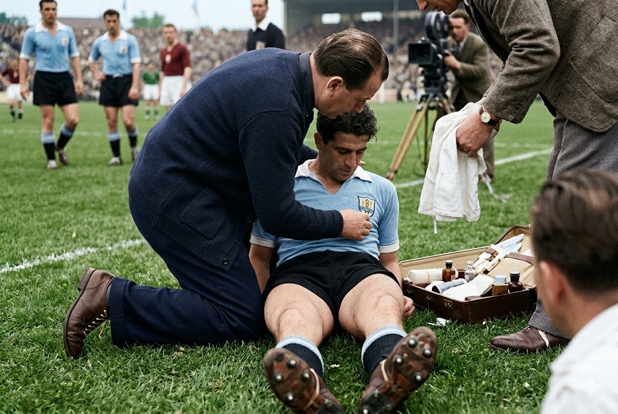 La historia del cordobés que paralizó al mundo: cayó muerto en una semifinal del Mundial, lo resucitaron y siguió jugando