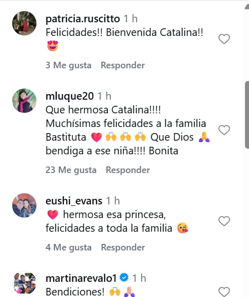 La reacción de los usuarios en el posteo de Batistuta