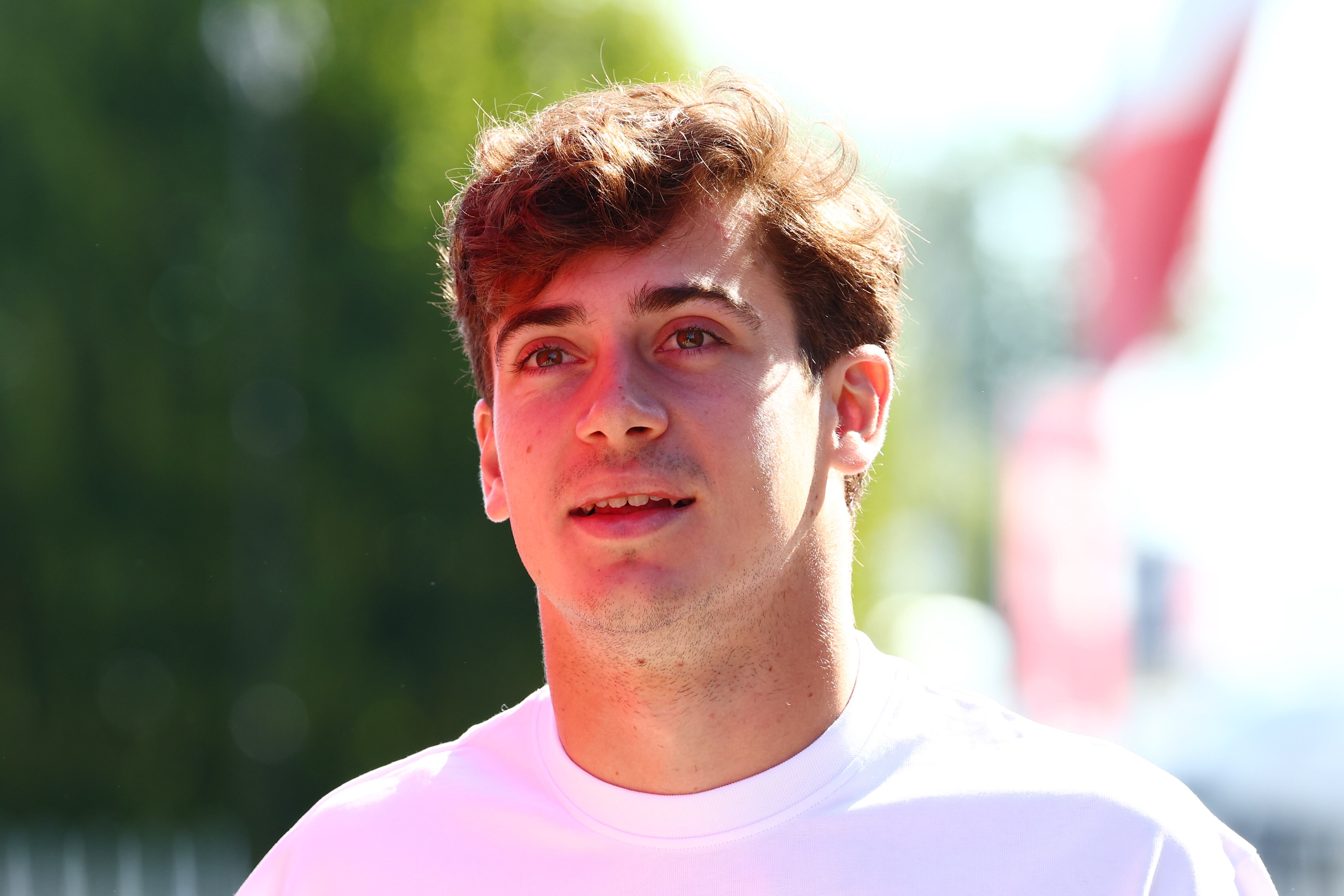 Franco Colapinto es el único de los 20 pilotos actuales de la Fórmula 1 que aún no sumó puntos